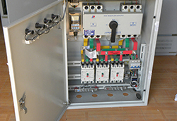 Electrical control cabinet