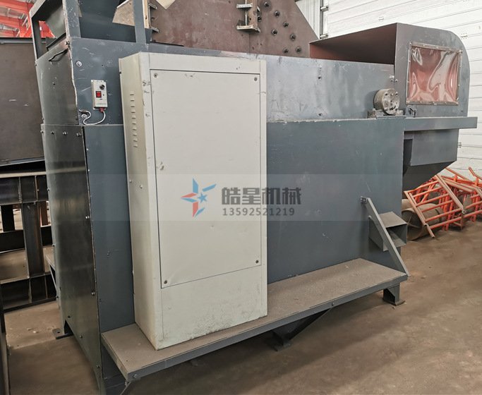 Eddy current sorting machine | Metal crushing sorting | Jumping aluminum machine equipment production site