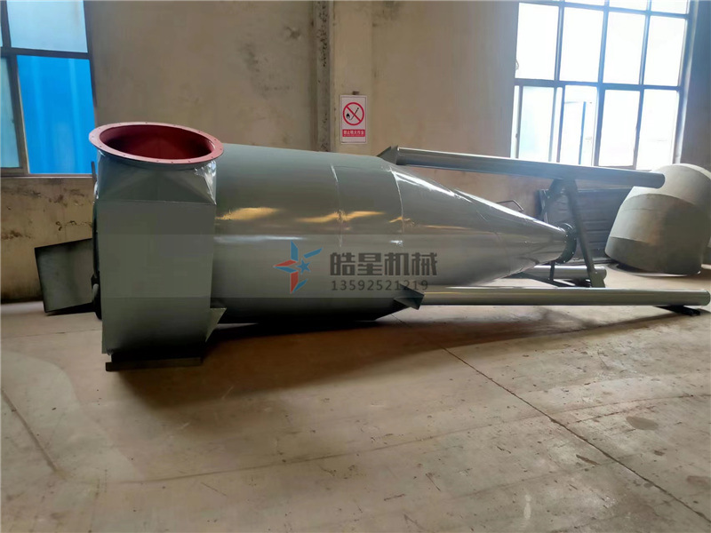 Production practice of metal crusher equipped with pulse dust collector