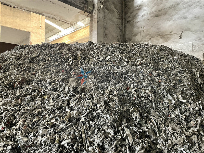 Effect of Broken Bridge Aluminum Crusher on Scrap Aluminum Crushing Material