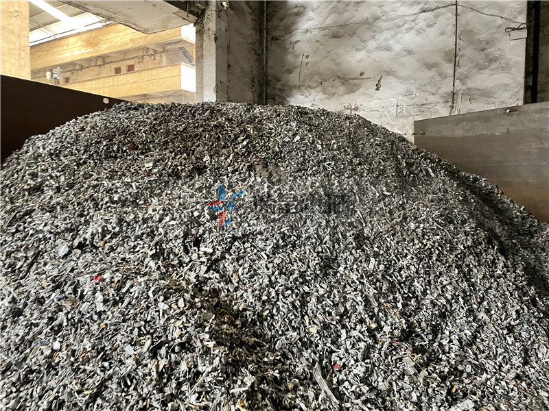 Effect of Broken Bridge Aluminum Crusher on Scrap Aluminum Crushing Material