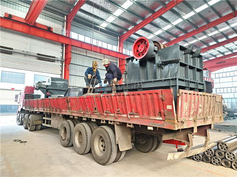 1300 Metal Crusher Scrap Aluminum Crusher Sent to Hebei